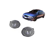 Fendinebbia Chiaro Cromo per BMW E46 1998-2003 E39 1996-2002 Sport Version