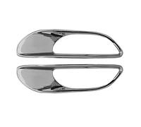 Fendinebbia Chrome Anteriore Indicatore Di Direzione Della Luce Indicatore Della Lampada Della Copertura Trim Lunetta Decorazione Cornice Per Jeep Renegade 2015-2018