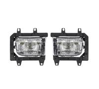 Fendinebbia Compatibile Con BMW Per E30 1985 1986 1987 1988 1989 1990 1991 1992 1993 1 Paio Accessori Kit Lenti Trasparenti Fendinebbia Anteriori(Clear)
