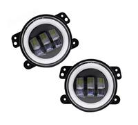 fendinebbia Compatibile Con Dodge Per Journey 2009-2013 Per Magnum 2005-2008 Per Charger 2011-2013 Fari Fendinebbia DRL Angel Eyes Light