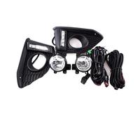 fendinebbia Compatibile Con Fit Per Jazz 2014 2015 2016 Fari Fendinebbia Anteriori Car Styling Spot Light Fendinebbia Con Interruttore DRL Gruppo Luci Guida