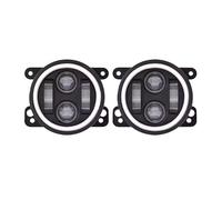 Fendinebbia Compatibile Con Jeep Per CJ-8 Per Scrambler 1981 1982 1983 1984 1985 Fari Fendinebbia Lampada Di Segnalazione Di Svolta ComboLampade Di Segnalazione Di Svolta