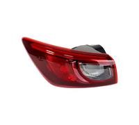 Fendinebbia Compatibile Con Mazda Cx3 2015 2016 2017 2018 Fanale Posteriore Luce Retromarcia Luce Segnalazione Freno Alloggiamento Fanale Senza Lampadina