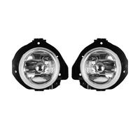 fendinebbia Compatibile Con Mitsubishi Per Pajero IO Per Montero Paraurti Auto Fendinebbia Con Lampadine Alogene DRL Gruppo Fari Fendinebbia Anteriori