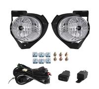 Fendinebbia Compatibile Con Toyota Per Hilux Per Vigo 2008 2009 2010 Luci Diurne Fari Fendinebbia Anteriori Alogeni Cavi Interruttore Relè