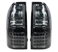 Fendinebbia Compatibile Con Toyota Per Prado Per Land Per Cruiser 90 1997 1998 1999 2000 2001 2002 Indicatore Di Direzione Stop Fendinebbia Fanale Posteriore Per Auto(Smoke)