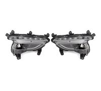 Fendinebbia Componente Auto Paraurti Anteriore Della Lampada Luce Nebbia Lato Sinistro Destro Accessori Ricambio Compatibile Con Hyundai Per Santa Fe Sport 2017 2018