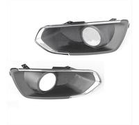 Fendinebbia copertura Compatibile Con Suzuki Per SX4 Per S-Cross 2013 2014 2015 2016 1 Paio Di Fari Fendinebbia Paraurti Anteriore Griglia Di Copertura Cromata Accessori