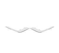 Fendinebbia copertura Compatibile Con Suzuki Per SX4 Per S-Cross Crossover 2016-2021 Paraurti Anteriore Inferiore Fendinebbia Griglia Striscia Cromata Accessori Ricambi