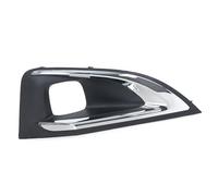 Fendinebbia Copertura Trim Compatibile con Peugeot 4008 5008 GT YL004127XT Paraurti anteriore Griglia inferiore Copertura fendinebbia Luce Trim Telaio Nessun foro per il sensore