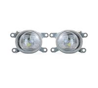 Fendinebbia Coppia Fari Fendinebbia Anteriori Sinistro Destro Per Toyota Per Corolla Altis 2019-2020 8122002100 8121002200(Pair Yellow)