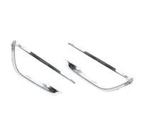Fendinebbia Cornice Copertura Della Luce Nebbia Per Lincoln Per MKZ 2017 2018 2019 2020 HP5Z15266AA Paraurti Anteriore Lampada Della Nebbia Telaio Griglia Trim HP5Z17B814AB
