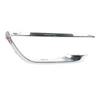 Fendinebbia Cornice Copertura Della Luce Nebbia Per Lincoln Per MKZ 2017 2018 2019 2020 HP5Z15266AA Paraurti Anteriore Lampada Della Nebbia Telaio Griglia Trim HP5Z17B814AB
