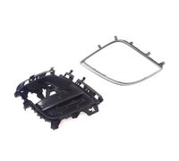 Fendinebbia Cornice Cornice Decorativa Fendinebbia Paraurti Anteriore Griglia Coperchio Cofano Rivestimento Decorativo Compatibile Con Mazda Per CX-7 2010 2011 2012 2013 2014