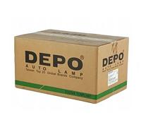 Fendinebbia DEPO 444-2012L-UQ per BMW 7 (E38) 3 1994-1996