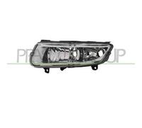 Fendinebbia Destro Con Funzione Luce Diurna Per Volkswagen Polo 2009-2014 Destro