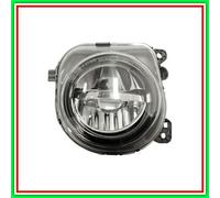 Fendinebbia Destro-Con Lampadina-Led Bmw Serie 5-Ff11 Lci-M-Tech-(Anno 2013-2016