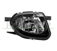 Fendinebbia Destro Nero Per Mercedes E Class (w211/s211) Dal 2002 Al 2007