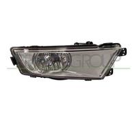 Fendinebbia faro anteriore destro per skoda octavia 2013 al 2016 cromato