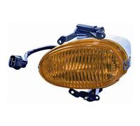 Fendinebbia faro anteriore destro per hyundai atos 1998 al 2003 vetro ambra