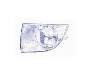 Fendinebbia faro anteriore sinistro per skoda fabia roomster 2007 al 2010