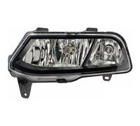 Fendinebbia faro anteriore sinistro per vw polo 2014 al 2017 senza luce diurna