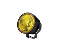 Fendinebbia Faro Da Lavoro A LED Da 4 Pollici Bianco Giallo Spot Flood Barra 12V 24V 4x4 Fendinebbia Fuoristrada Per Moto Auto ATV Pista Per Corsa(1piece Yellow Flood)