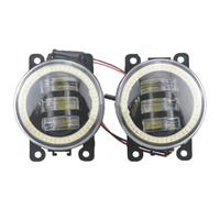 Fendinebbia Faro Guida Compatibile Con Civic 2016-2021 Per CRV 2.4L Per L4 2012-2014 Per Insight 2010-2014 Lampada Fendinebbia Per Auto Assy Con Lente Luce Di Marcia Diurna
