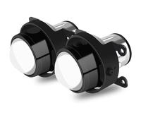 Fendinebbia Faro Guida Compatibile Con Ford Per Focus 2008-2023 Per Focus Per C-Max 2010-2023 Per Fusion 2003-2023 Fendinebbia Lente Luci Da Lavoro Ricambi Auto