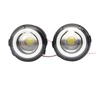 Fendinebbia Faro Guida Compatibile Con Nissan Per X-TRAIL Per T31 2007 2008 2009 2010 2011 2012 2013 Auto Della Luce Di Nebbia Dell'occhio Di Angelo Daytime Jogging Luce Ricambi Auto