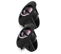 Fendinebbia Faro Guida Compatibile Con Vezel 2014 2015 2016 2017 2018 2019 Per XR-V Per Spirior 2015 2016 2017 2018 2019 Fendinebbia Lente Del Proiettore Foglight Lenti Fascio Abbagliante
