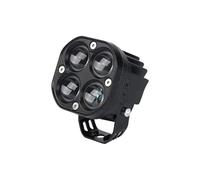 Fendinebbia Faro Lavoro LED 3 Pollici Quadrato 40W Giallo Bianco Doppio Colore Faretto FLASH 12V 24V Fendinebbia Per Camion Per Lada 4X4 4WD.