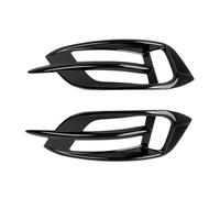 Fendinebbia Griglia Compatibile Con Civic Per 10Th 2016 2017 2018 2019 Paraurti Posteriore Copertura Della Luce Nebbia Trim Lampada Griglia Nero Lucido