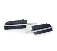 Fendinebbia Griglia Compatibile Con Per X5 E70 X6 E71 2007 2008 2009 2010 Auto Paraurti Anteriore Griglia Rivestimento Luce Nebbia Telaio Copertura Lampada Della Nebbia Grill 51117168923(1pair)