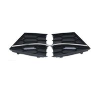 Fendinebbia Griglia Compatibile Con Skoda Per Superb 2016 2017 2018 Lampada Della Nebbia Telaio Paraurti Anteriore Griglia Trim Pannello Lampada Della Nebbia Griglia Lunetta Copertura Della Luce(Left