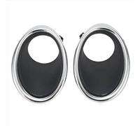 Fendinebbia Griglie Compatibile Con Nissan Per Qashqai J11 2014 2015 2016 2017 Cornice Coprifaro Fendinebbia Inferiore Sinistro E Destro Per Paraurti Anteriore Auto