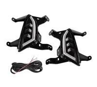 Fendinebbia Gruppo Davant Compatibile Con Chevy Per Equinox 2021 2022 2023 Auto Paraurti Anteriore Lampada Nebbia DRL Daytime Corsa E Jogging Luce Dinamica Indicatori Direzione Faro Lampada