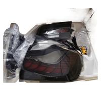 Fendinebbia Gruppo Ottico Posteriore Per BMW Serie 3 F30 F80 Per M3 Fanali Posteriori A Per M4 Per GTS Design 320 325i Indicatore Direzione Sequenziale Luce posteriore(2 sides Smoke)