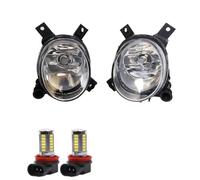 Fendinebbia guida Compatibile Con Per A4 S4 2005 2006 2007 2008 1 Set Fendinebbia Anteriore Alogeno Fendinebbia Fendinebbia Fari Lampade Di Guida 8E0941699C 8E0941700C(White lamps)