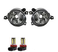 Fendinebbia guida Compatibile Con Per Caddy Per Touran 2004 2005 2006 2007 2008 1 Paio Bianco Paraurti Anteriore Fendinebbia Lampada Sinistra Destra OEM: 1T0941700C 1T0941699C(White lamps)