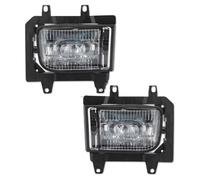 Fendinebbia guida Compatibile Con Per E30 1985 1986 1987 1988 1989 1990 1991 1992 1993 2 Pezzi Fendinebbia Faro Anteriore Paraurti Fendinebbia Copertura Della Custodia(L and R)