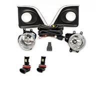 Fendinebbia guida Compatibile Con Toyota Per Corolla 2014 2015 2016 Fendinebbia Per Auto Fendinebbia Gruppo Lampada Fendinebbia Copertura Griglia Faro Fendinebbia Telaio Cornici