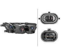 Fendinebbia HELLA 1NG 354 844-141 SKODA RAPID (NH3, NK3, NK6) 1 2017-2019