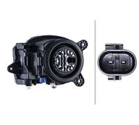 Fendinebbia HELLA 1NL 014 871-011 per CUPRA FORMENTOR (KM7, KMP) 2 2020-