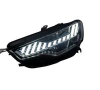 Fendinebbia Lampada Corsa Diurna Per A6 2012-2015 Aggiornamento Per A7 Design Lampadina LED DRL Accessori Singal Dinamici 2 PZ