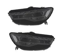 Fendinebbia Lampada Corsa Diurna Per A6 2016 2017 2018 Per A6L Nessun Faro LED AFS Con Accessori Bi Xenon Modificati Di Benvenuto