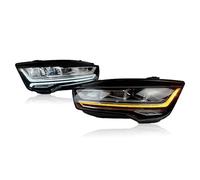 Fendinebbia Lampada Corsa Diurna Per A7 2011-2017 2 Pezzi LED Lampade Per Auto Luci Diurne Indicatori Di Direzione Dinamici Fari Auto Accessori(Bumper change)