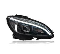 Fendinebbia Lampada Corsa Diurna Per Benz Per W204 2007-2010 Per C300 Per C260 Per C200 HA CONDOTTO Il Faro LED DRL Hid Bi Xenon 2 Pz Car Styling Accessori