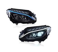 Fendinebbia Lampada Corsa Diurna Per Benz Per W205 2015-2019 Per Classe C Per C180 Per C200 Per C260 Per C300 Luci Alogene Anteriori A LED Modificate