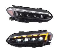 Fendinebbia Lampada Corsa Diurna Per Civic 11th Gen 2022-2023 Avvio Dinamico Indicatori Di Direzione 4-Lente 1 Set Auto LED Testa Lampade Di Montaggio(Right Steering Wheel)